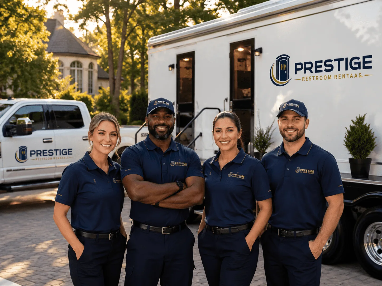 Trusted Luxury Portable Restrooms company in Sycamore, OH