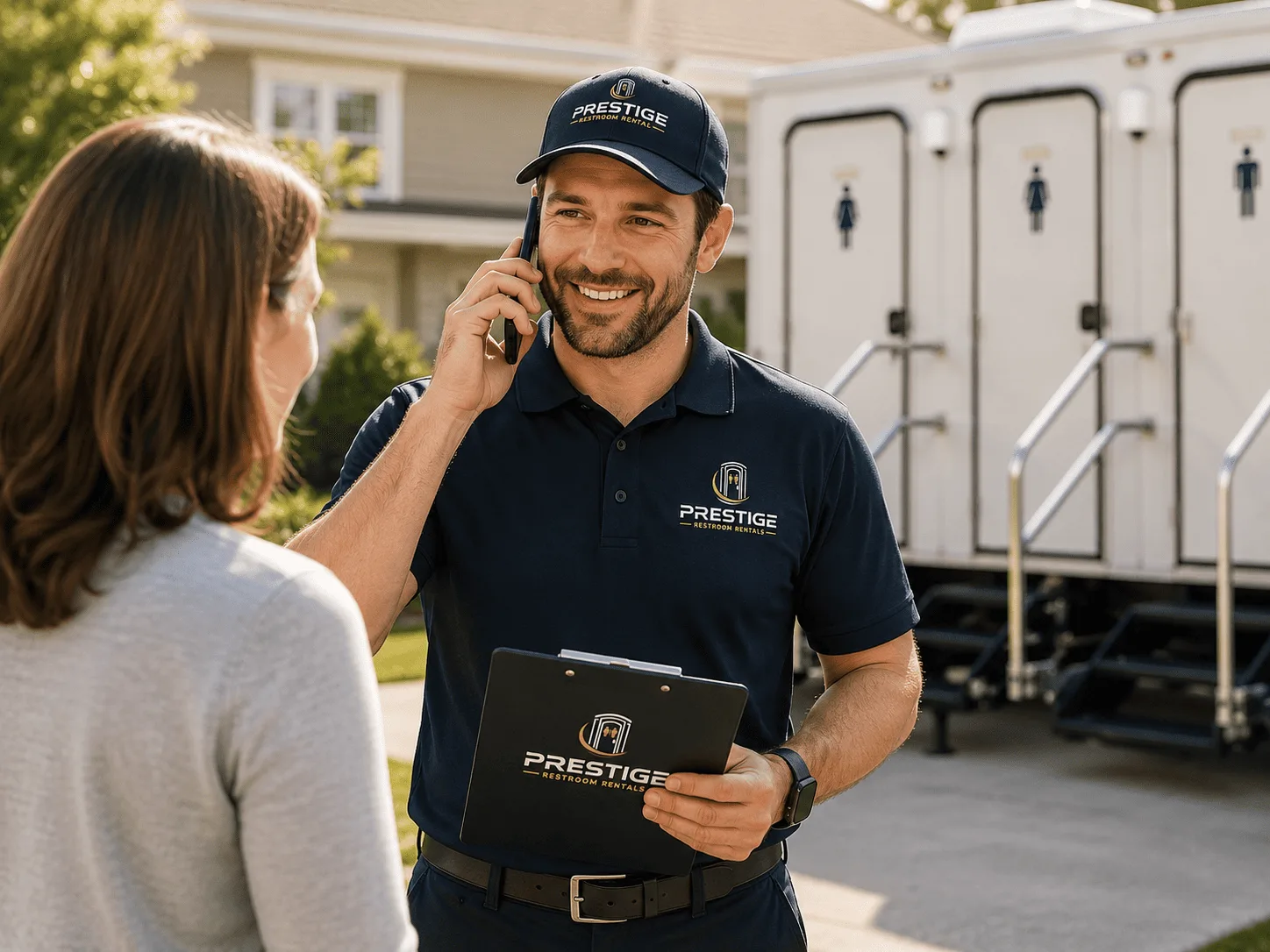 Luxury Portable Restrooms FAQs in Sycamore, OH